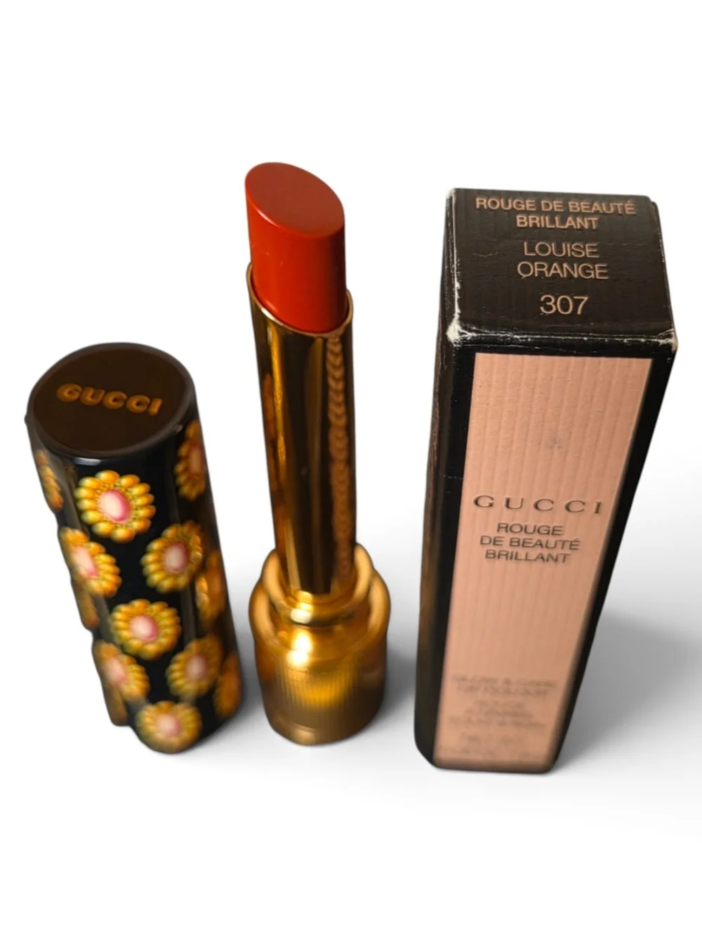 Gucci Glow & Care Lip Color 